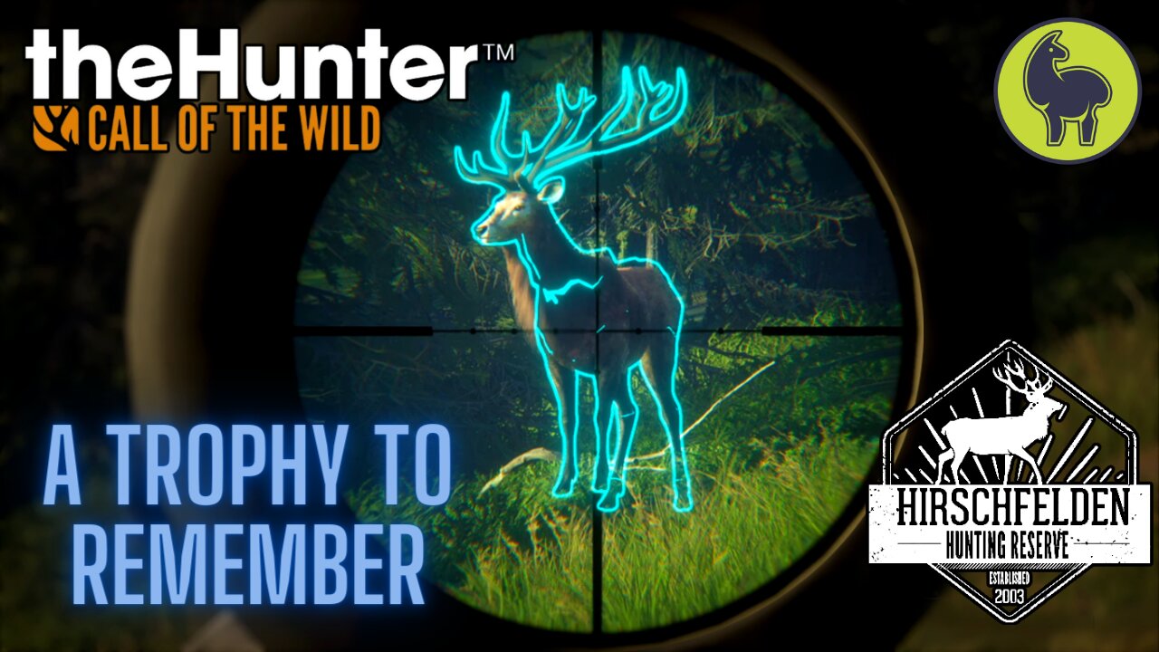 The Hunter: Call of the Wild, Fleischer- A Trophy to Remember, Hirschfelden (PS5 4K)