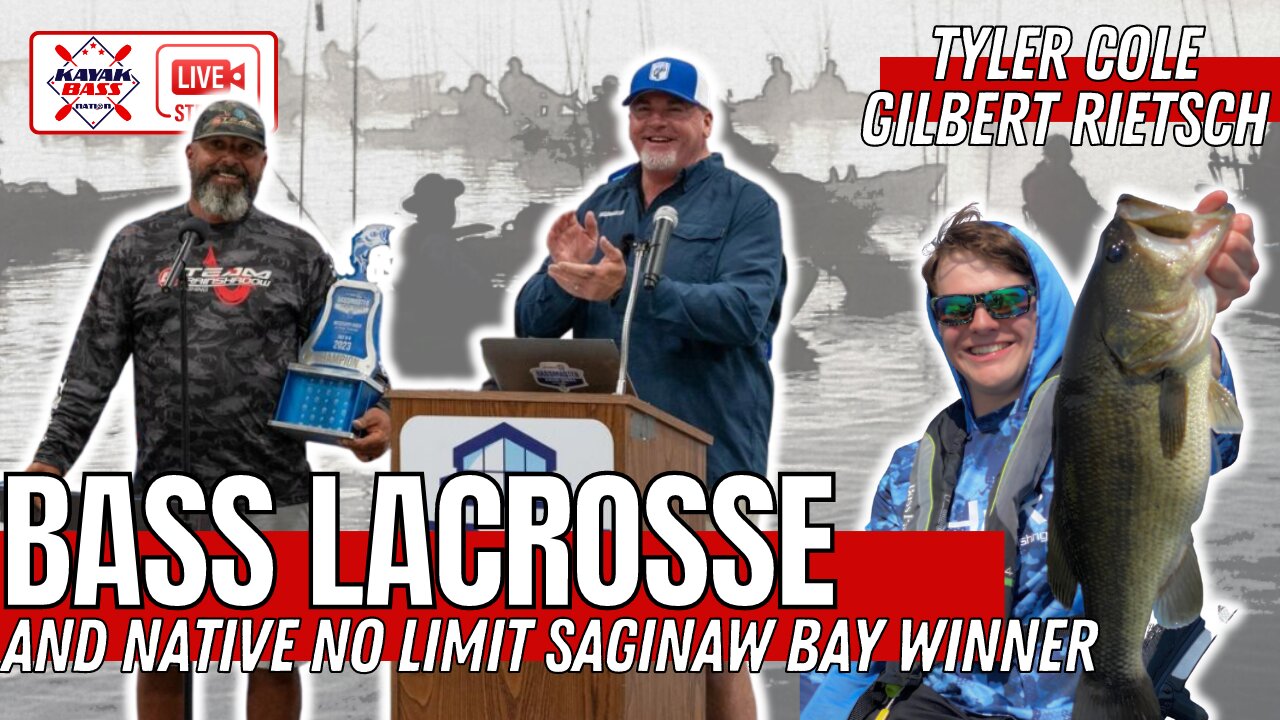 Bassmaster Kayak Lacrosse and Native No Limit Saginaw Bay Winners