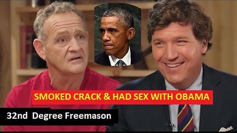 Tucker Carlson Interviews Man Who Claims To Have Had Sex With Barack Obama ~ OBAMA IS GAY