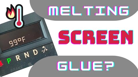 Melting Glue | Alien Tape | Door Screens Update