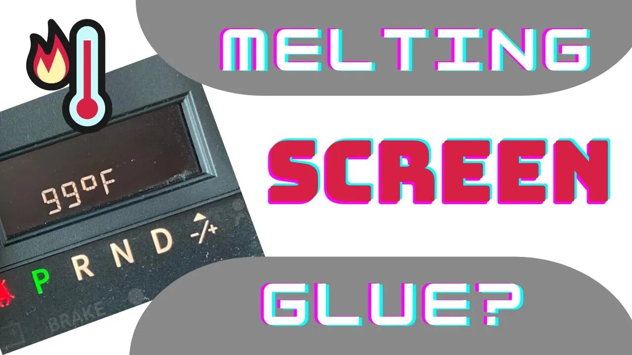 Melting Glue | Alien Tape | Door Screens Update