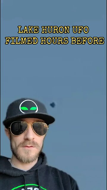 LAKE HURON UFO