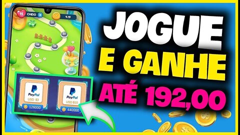 😱[PAGOU 3X] GANHE R$192,00 JOGANDO, APP QUE PAGA DINHEIRO DE VERDADE