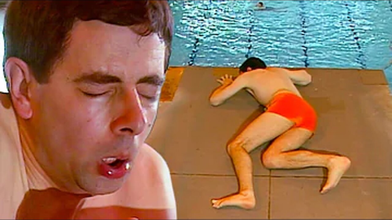 DIVE Mr Bean! | Funny Clips | Mr Bean Official