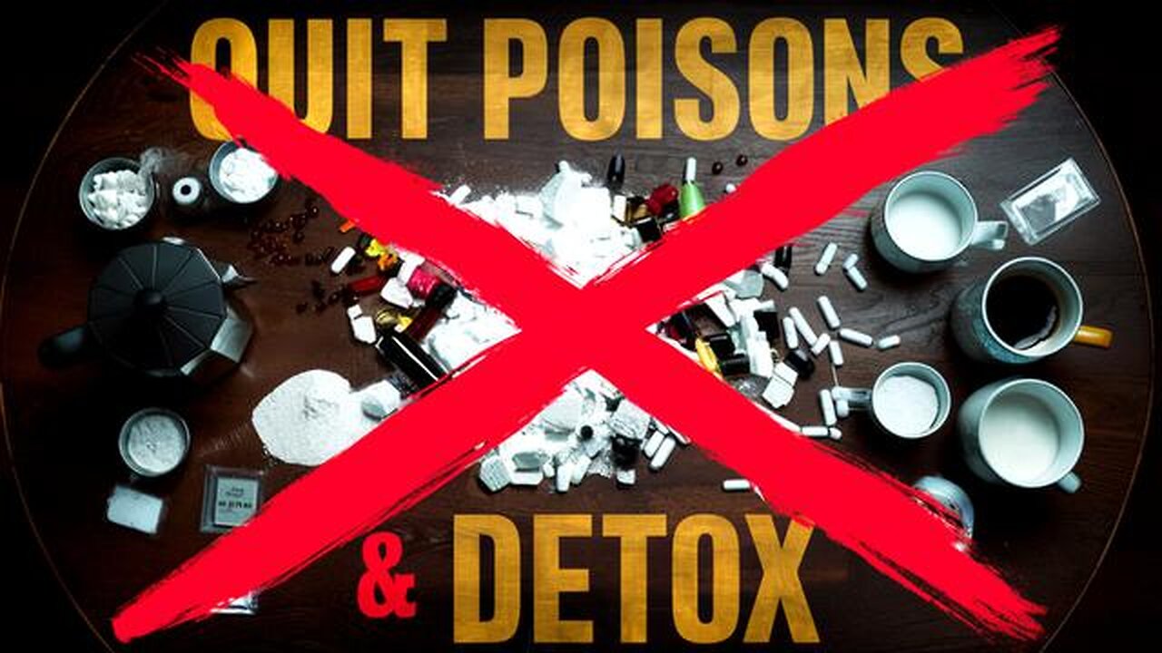 Tim Truth: Quit Poisons and Push Through Detox Pain. Addiction & The Key to True Health. Part 2