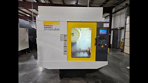 Fanuc Robodrill D21LiB5 (#9085-2)