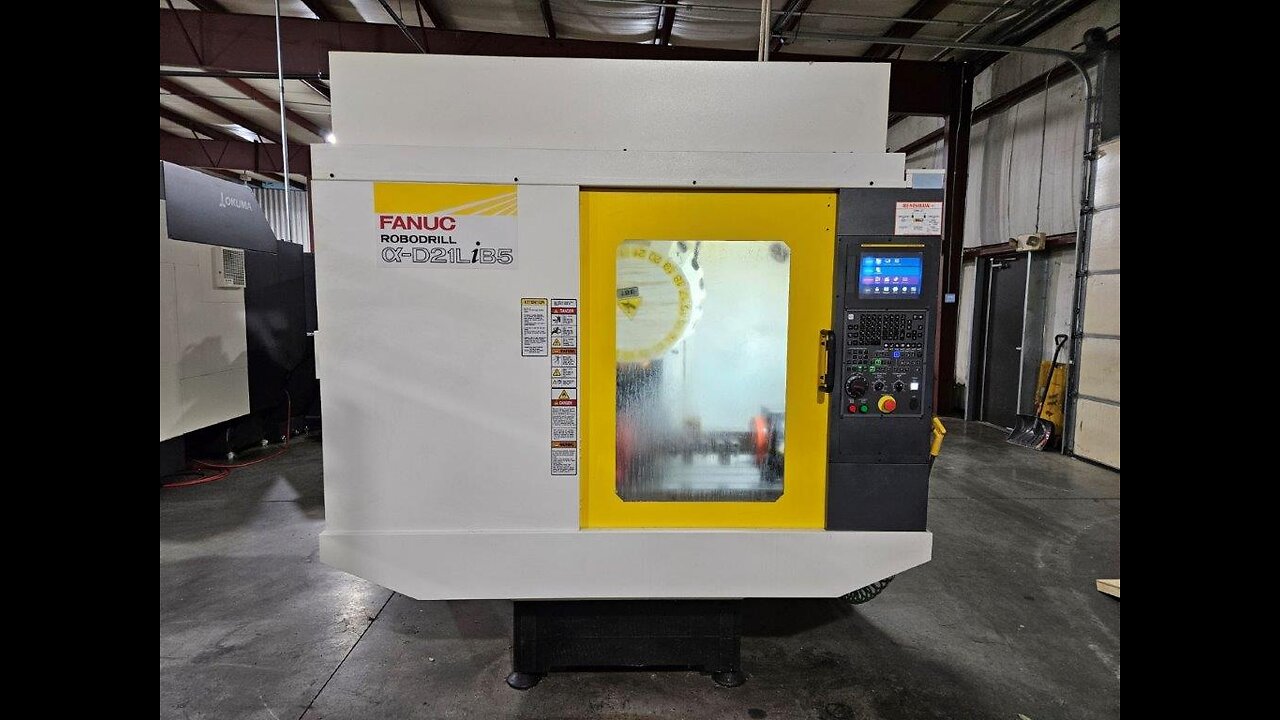 Fanuc Robodrill D21LiB5 (#9085-2)