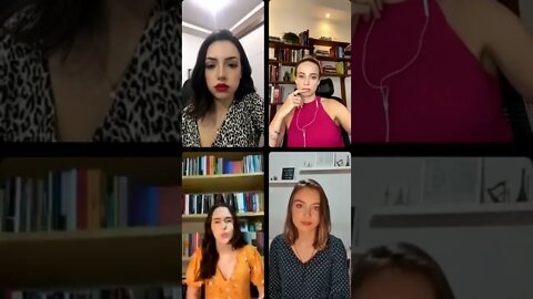 Live: FEMINISMO E CANCELAMENTO parte 2 | Livia Valente, Isabela Arrudat, Clara Tafner e Joana Luiza