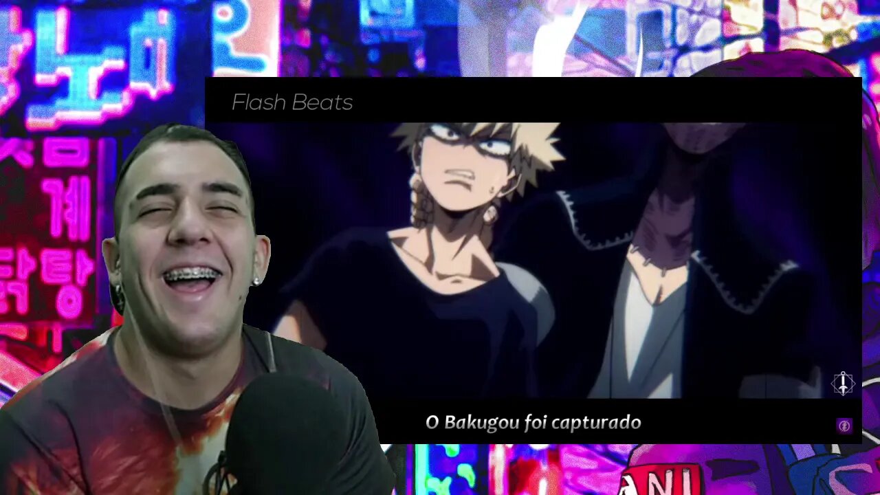 Rap do Dabi (Boku no Hero) | Chamas do passado | Flash Beats (Prod. WB) [ React ]