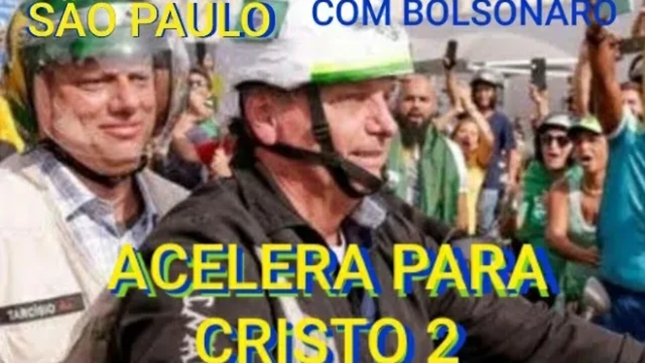 AO VIVO ACELERA PARA CRISTO 2 SÃO PAULO DA GARUPA DO VLOG DO LISBOA