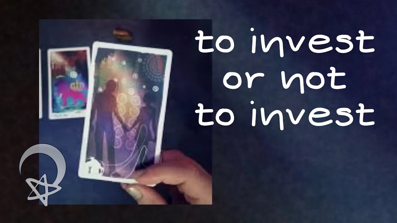 Investing & Financial Strategy Pick a Card Tarot w Symbols