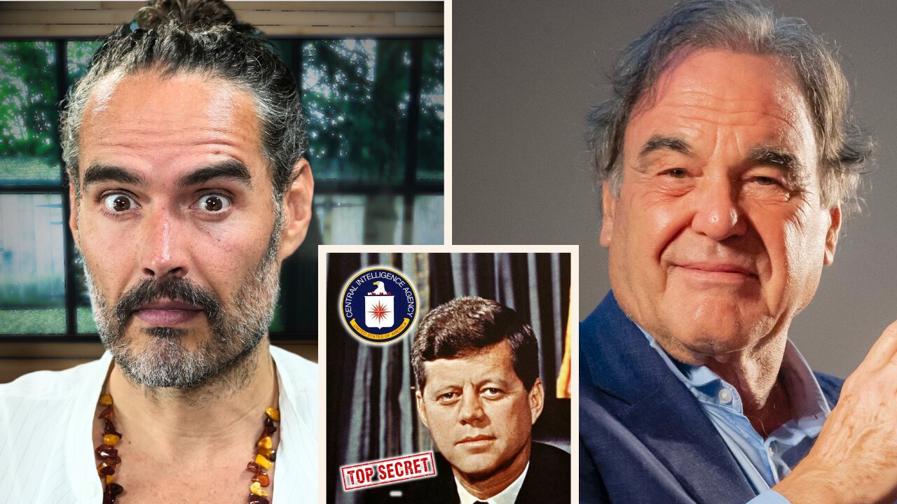 The CIA Killed JFK?! Oliver Stone On Biden Blocking Classified Docs