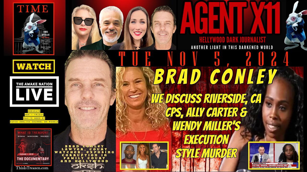 AGENT X11: EP 47 BRAD CONLEY