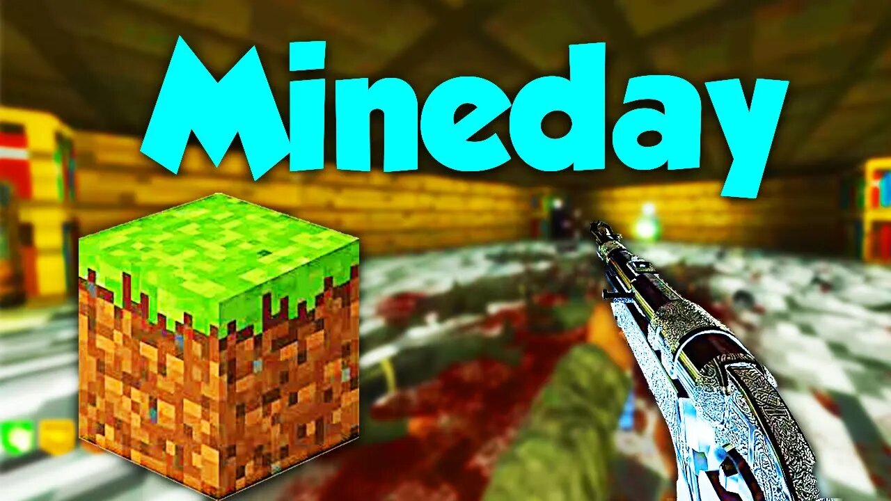 A Minecraft Box Map - WAW Custom Zombies