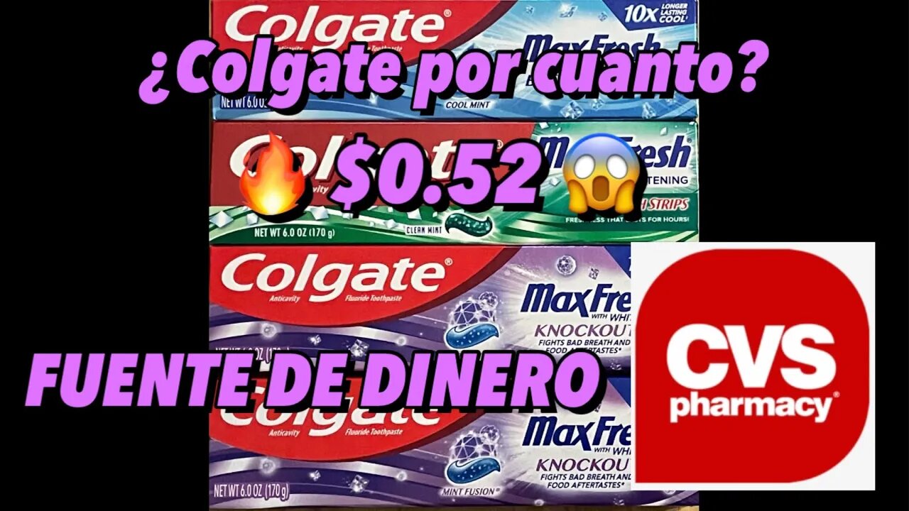 ¿COLGATE por cuanto? | FUENTE DE DINERO #couponingwithdee