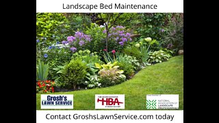 Landscape Bed Maintenance Hagerstown Maryland Video