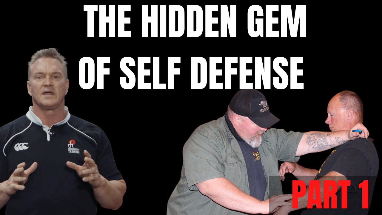 The Self Defense Triad w/ Tom Kier Pt 1 - Target Focus Training - Tim Larkin - Awareness