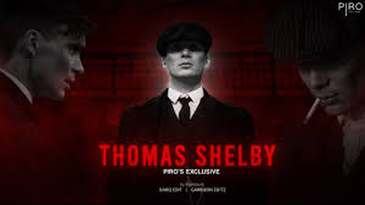 Peaky Blinder ( THOMAS SHELBY) Dark light
