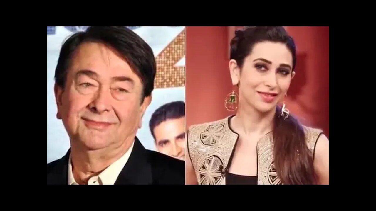 Karisma Kapoor First Look After her Secret Wedding Ceremony with Bf Sandeep Toshniwal(480P)