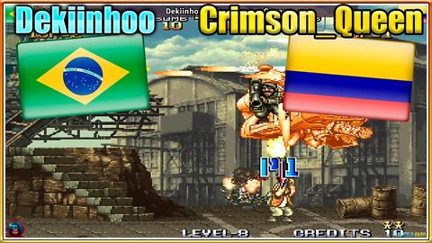 Metal Slug (Dekiinhoo and Crimson_Queen) [Brazil and Colombia]
