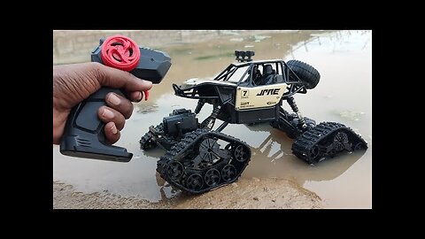 All Terrain Trax RC Rock Crawler Car Unboxing & Testing – Chatpat toy tv
