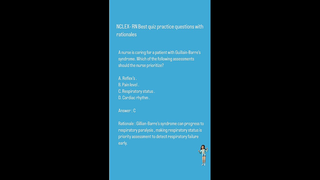 NCLEX- RN Professional standard quiz questions with rationals