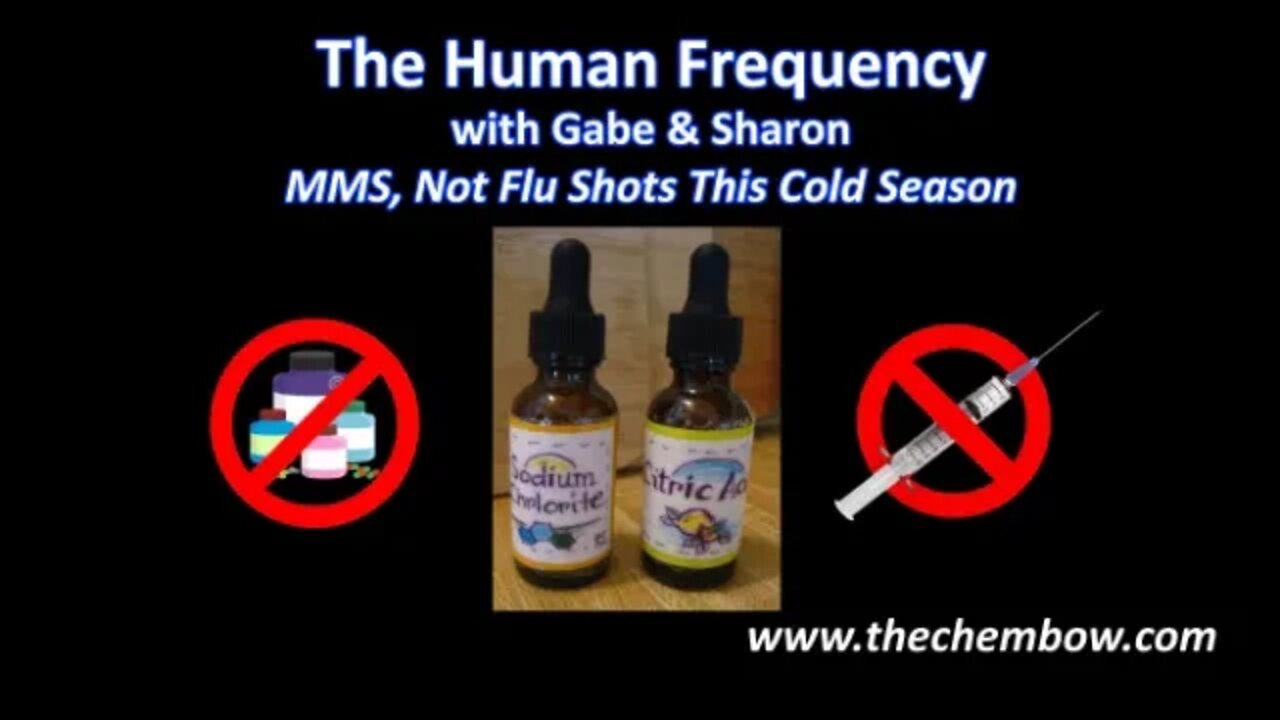 MMS not flu shots this cold season