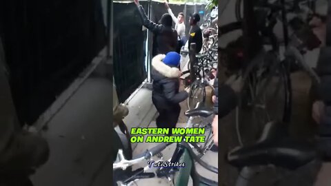 WESTERN VS EASTERN WOMEN ON ANDREW TATE