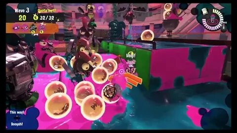 Splatoon 3 - Big Run #5: Barnacle & Dime Blowout Sale - Day 2 With @GamesPerJustin