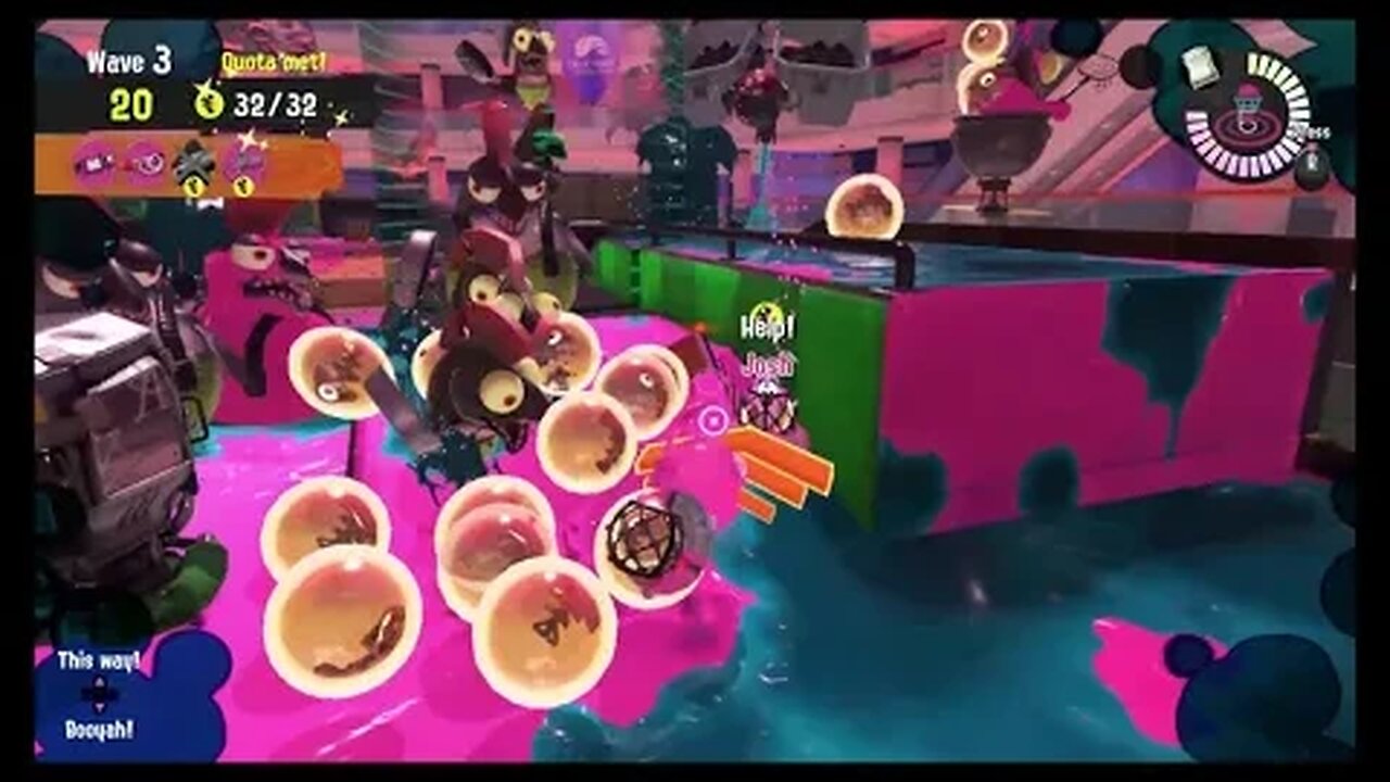 Splatoon 3 - Big Run #5: Barnacle & Dime Blowout Sale - Day 2 With @GamesPerJustin