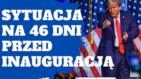 Sytuacja w USA na 46 dni przed inauguracja