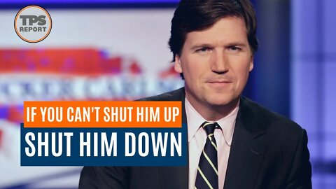 The NYT tries to cancel Tucker Carlson