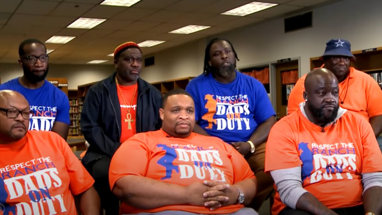 Dads help curb violence at Louisiana high school