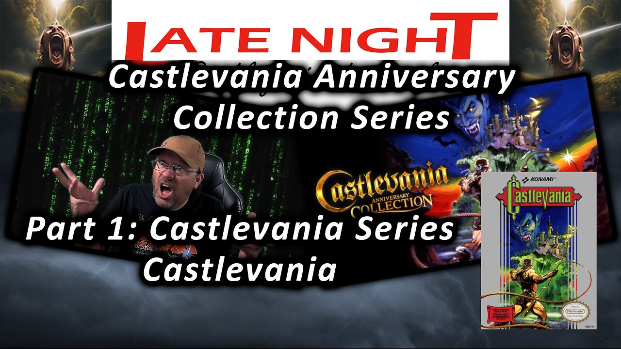 Castlevania Collection Series: Part 1 - Castlevania