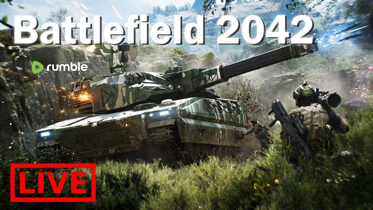 ROUND 2 Battlefield 2042! See how long my PC can last