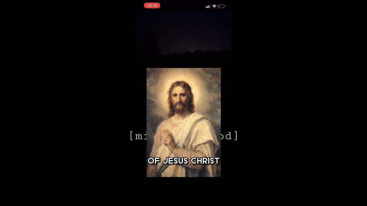 [m.] Jesus 🙏