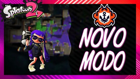 Splatoon 2: Bora Ranqueadas! Novo Modo!