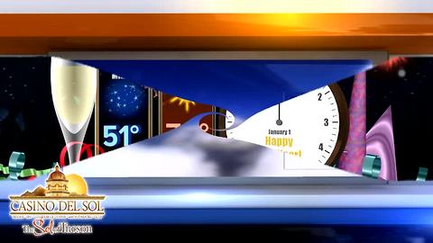 FORECAST: Staying dry and mild to start 2018