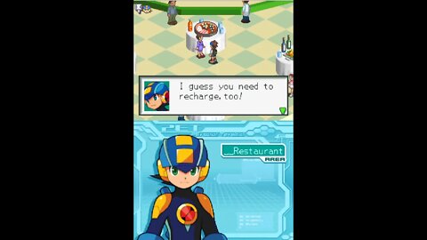 Megaman Battle Network Operate Shooting Star E13.9 Navi is Broken