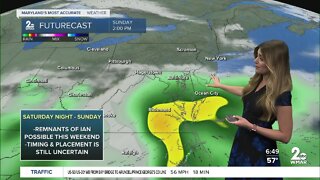 Good Morning Maryland Weather -Stevie Daniels