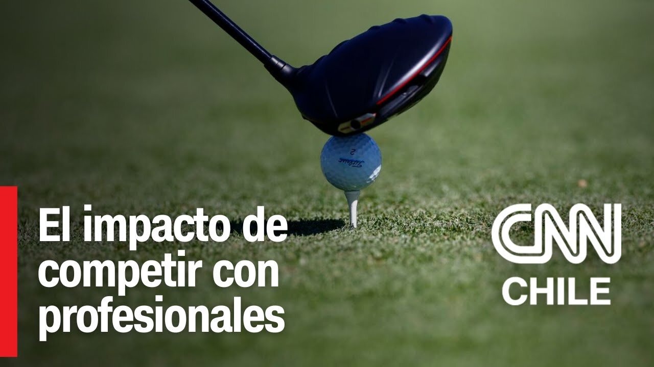Felipe Bertin, presidente de FChG, sobre el impacto del FG Sport Tour en el golf chileno | CNN Chile
