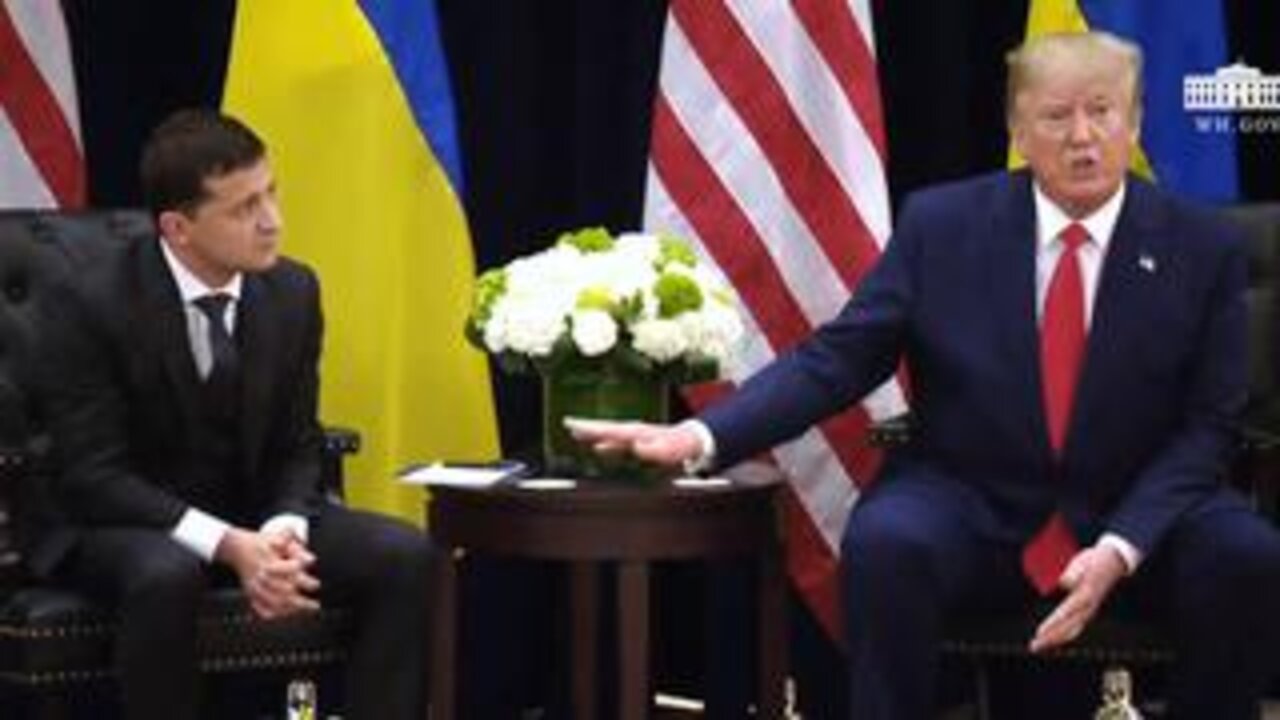 Trump Tells Whole World The Truth About Ukraine In Front Of President Zelensky!!!