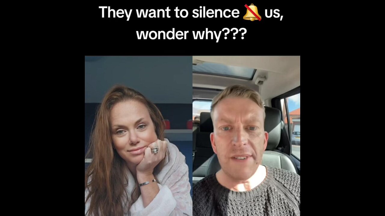 They Want To Silence Us - Wonder Why?