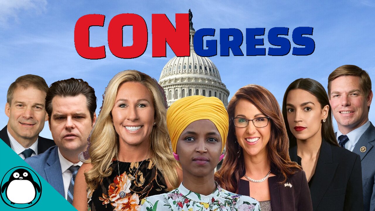 US Congress As A Sitcom - 'AOC Learns What RICO Means'