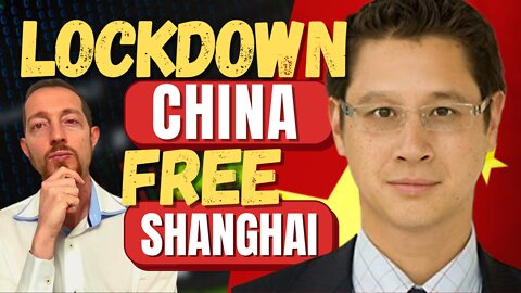 Lockdown China FREE Shanghai | Shaun Rein