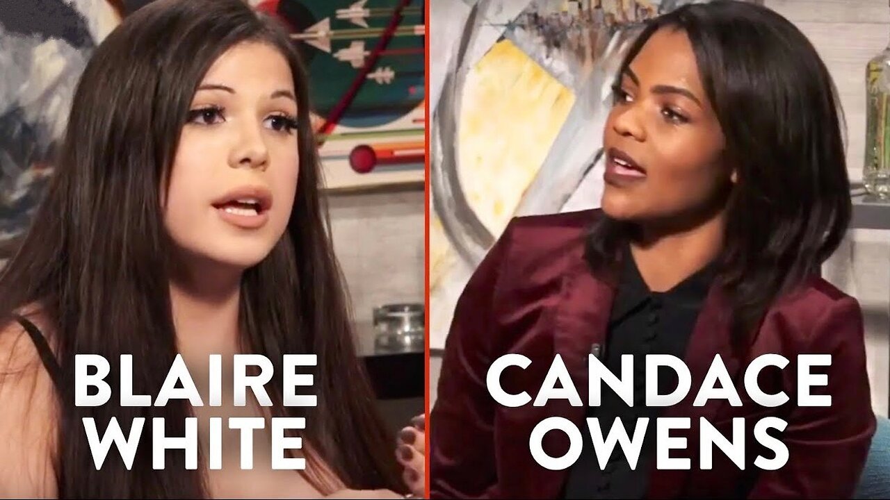 FLASHBACK: I'm Not a Blaire White Fan (Nor Detractor), But I'm a Fan of Blaire Putting the Egomaniacal, Vengeful, and Now Today [Mossad-Employed], Candace Owens IN HER RIGHTFUL PLACE. (11/7/17)