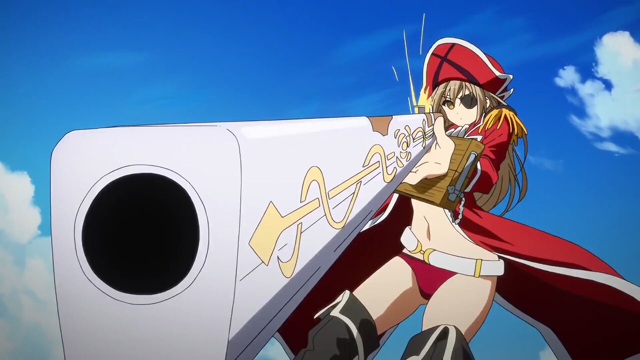 Amagi Brilliant Park - walking the plank + rescue