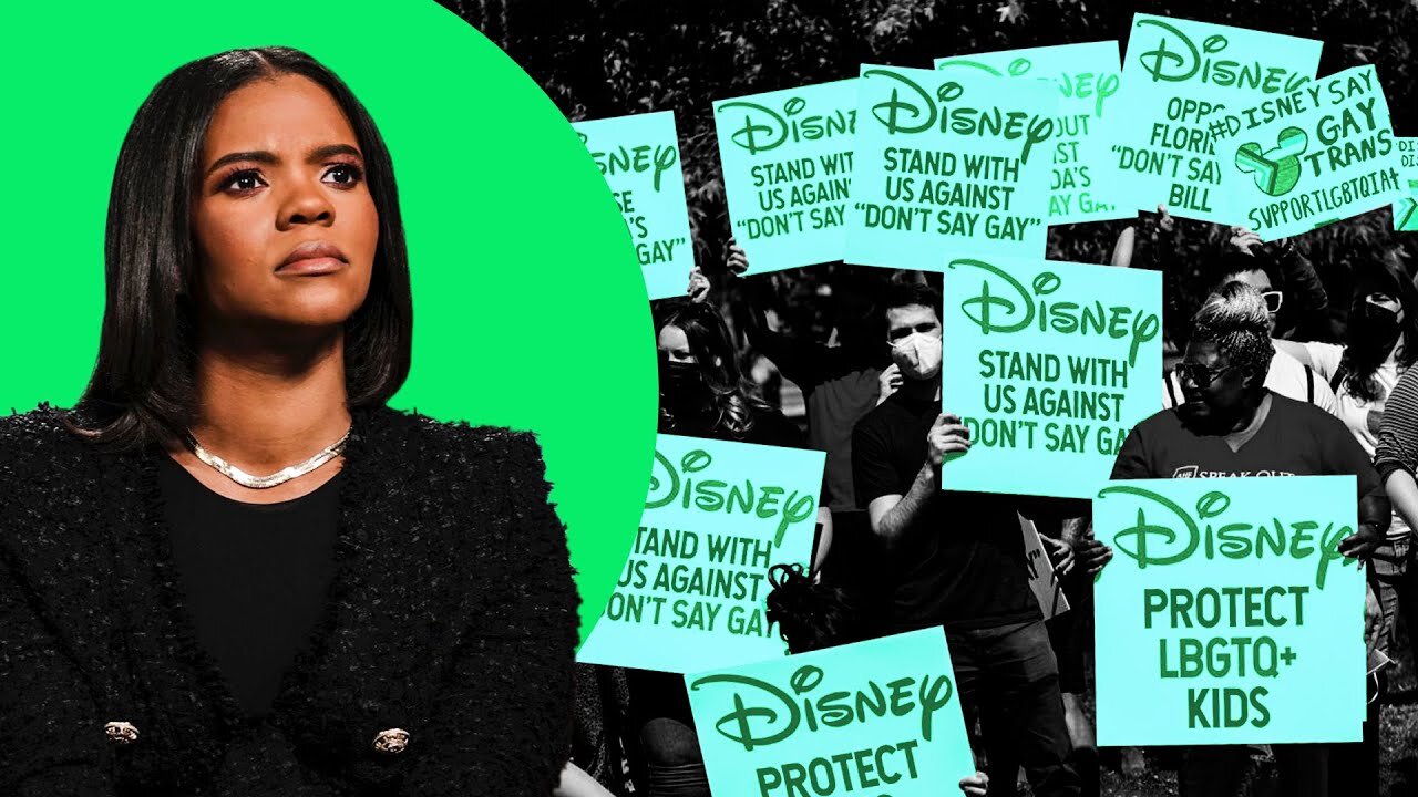 Candace Owens Calls to Boycott Disney