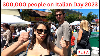 300,000 people at Italian Day 2023 Part A