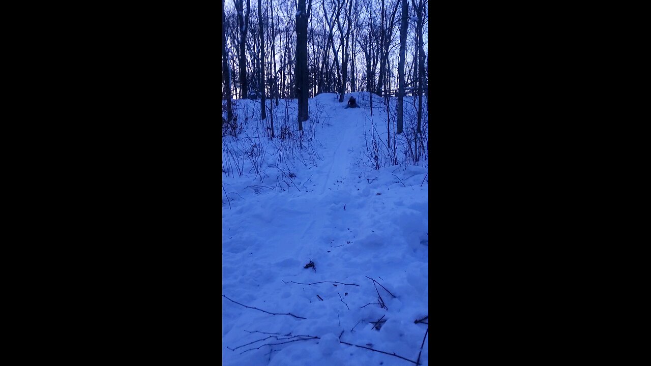 sled jump
